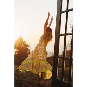 Free People Hanalei Bay Dress Size Large